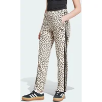 Women's Adidas Originals Womens Leopard Firebird Track Pants - Black - Size: 12