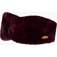 Women's Barts Womens Breanne Faux Fur Knotted Headband - Purple - Size: ONE size
