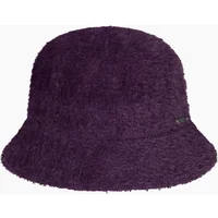 Women's Barts Womens Lavatera Faux Fur All round Visor Winter Bucket Hat - Purple - Size: ONE size
