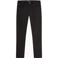Men's Scotch & Soda Ralston stretch cotton twill 5 pkt pant Meteorite - Black - Size: 34W 32l