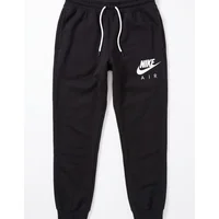 Men's Nike Air Mens Fleece Joggers in Black - Size: Regular/32/30/31/36