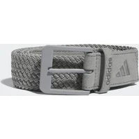 Men's Adidas Golf Braided Stretch Straight Belt Grey - Size: L/XL