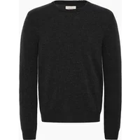 Men's Blend Mens Big & Tall Branko Knitwear Jumper - Black - Size: Regular/50