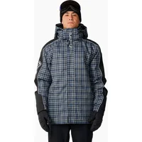 Ripcurl Men's Rip Curl Mens S-Series Panel 10K/10K Ski Jacket - Black - Size: Regular/36