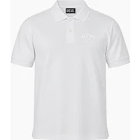 Men's Diesel T-Smith 260105 Off White Men's Polo Shirt - Size: 44