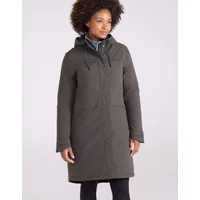 Women's Mountain Warehouse Womens/Ladies Avery Waterproof Long Length Jacket - Green - Size: 24