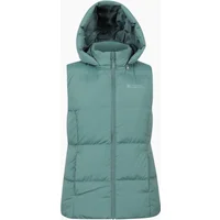 Women's Mountain Warehouse Womens/Ladies Astral II Padded Gilet - Green - Size: 12