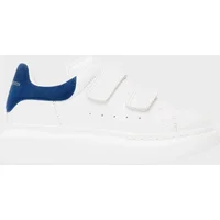 Alexander Mcqueen Oversized Velcro Sneakers Blue White