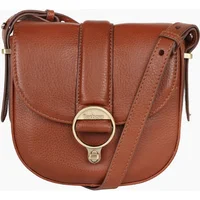 Barbour Women's Elm Leather Womens Crossbody Handbag - Brown - Size: ONE size