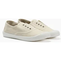 Women's Penguin Anita Canvas Women's Off White Pumps - Size: 5