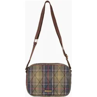 Barbour Women's Quilted Womens Crossbody Bag - Brown - Size: ONE size