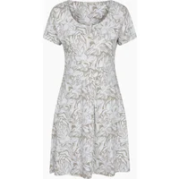 Women's Mountain Warehouse Womens Lightweight Short-Sleeved Dress - Cream - Size: 8