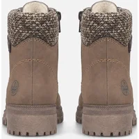 Women's Rieker Y7621 Womens Ankle Boots Brown/Beige - Size: 6