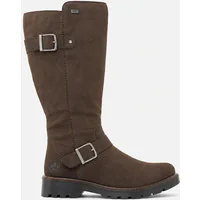 Women's Rieker 73292 Womens Knee High Boots Rancho - Brown - Size: 5