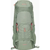 Women's Mountain Warehouse Womens Carrion 65L Rucksack - Green - Size: ONE size