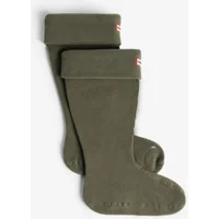 Women's Hunter Downpour Boot Tall Boot Socks - Dark olive - Green - Size: 5.5/4/5/4.5