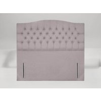 Luxe Curved Top Chesterfeild Headboard - Single 90 x 190 cm