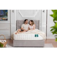 LuxeOrganic™ Hybrid - Latex Mattress - Euro Queen 160 x 200 cm
