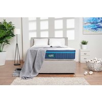 LuxeErgo™ 3400 – Premium Hybrid Mattress with Dual Spring Precision - Super King 180 x 200 cm