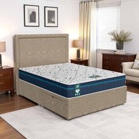 Luxe Ascot Charlie Senden Divan Bed - Ascot Beige, King Size 150 x 200 cm