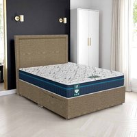 Luxe Ascot Charlie Senden Divan Bed - Ascot Brown, Single 90 x 190 cm