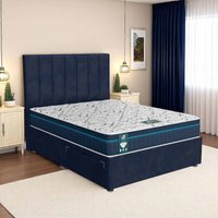 Vince Wing back Divan-Dark - Venice Marine, Single 90 x 190 cm