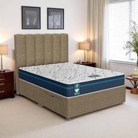 Ascot Sonno Divan - Ascot Brown, Single 90 x 190 cm