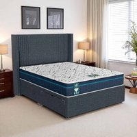 Ascot Royal Divan - Ascot Coal, King Size 150 x 200 cm