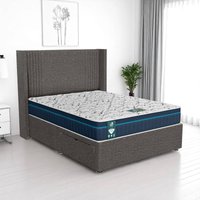 Wool Royal Divan - Chrome Wool, Single 90 x 190 cm