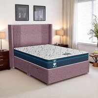 Wool Royal Divan - Lilac Wool, Single 90 x 190 cm