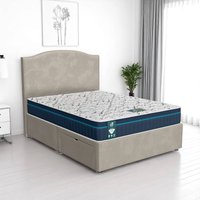 Milan Loafer Divan-Light - Milan Cream, King Size 150 x 200 cm