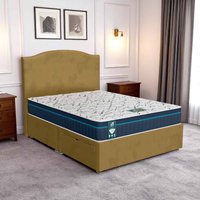 Milan Loafer Divan-Dark - Milan Mustard, King Size 150 x 200 cm