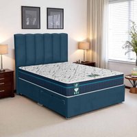 Milan Sonno Divan - Milan Midnight, Super King 180 x 200 cm