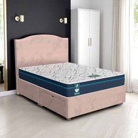 Milan Loafer Divan-Light - Milan Pink, Single 90 x 190 cm