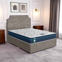 Milan Tifany Divan - Milan Silver, Double 135 x 190 cm