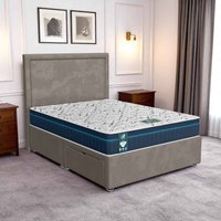 Milan Charlie Senden Divan-Light - Milan Silver, Single 90 x 190 cm