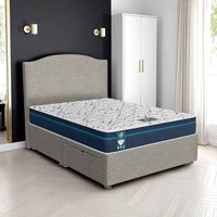 Napples Loafer Divan - Naples Cream, Single 90 x 190 cm