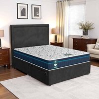 Venice Charlie Senden Divan-Dark - Venice Black, Double 135 x 190 cm