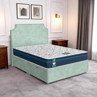 Venice Tifany Divan - Venice Duck Egg, Single 90 x 190 cm