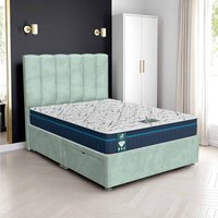 Venice Sonno Divan - Venice Duck Egg, Double 135 x 190 cm