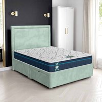 Venice Charlie Senden Divan-Light - Venice Duck Egg, Single 90 x 190 cm