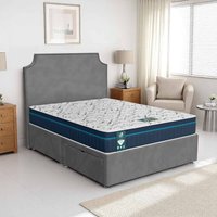 Venice Tifany Divan - Venice Grey, Double 135 x 190 cm