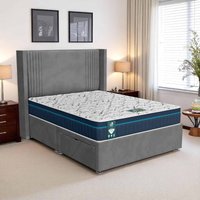 Venice Royal Divan - Venice Grey, Double 135 x 190 cm