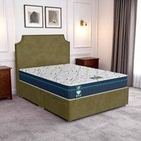 Venice Tifany Divan - Venice Olive, Queen Size 120 x 190cm (Small Double)