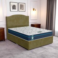 Venice Loafer Divan-Dark - Venice Olive, Single 90 x 190 cm