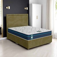 Venice Charlie Senden Divan-Dark - Venice Olive, Double 135 x 190 cm