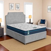 Venice Tifany Divan - Venice Silver, Single 90 x 190 cm