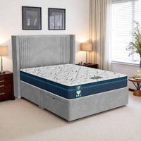 Venice Royal Divan - Venice Silver, Single 90 x 190 cm