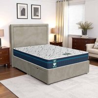 Venice Charlie Senden Divan-Light - Venice Taupe, Single 90 x 190 cm