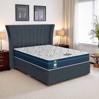 Ascot Polar Super Divan - Ascot Coal, Queen Size 120 x 190cm (Small Double)